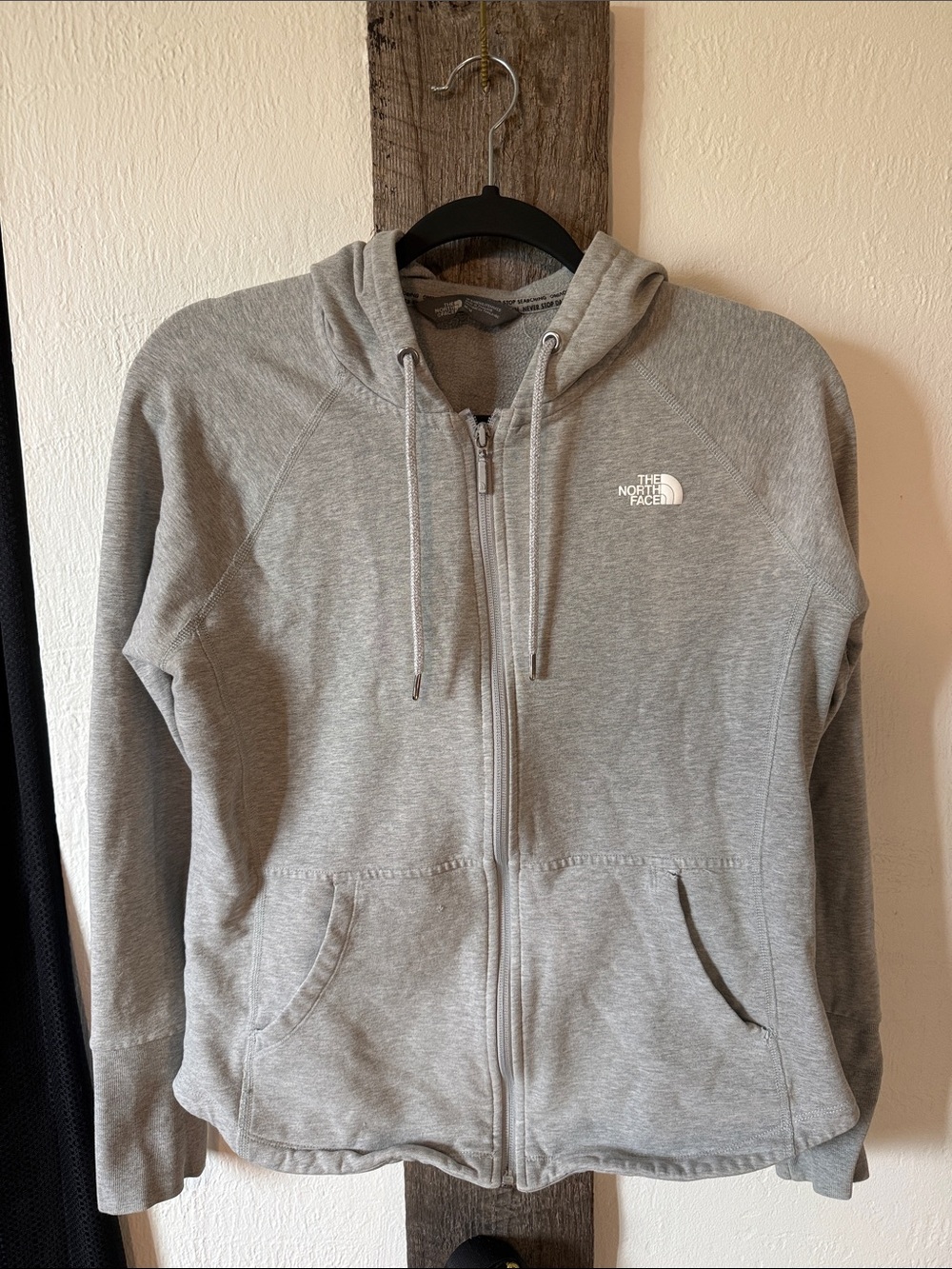 The North Face Women’s Gray Full Zip Hoodie